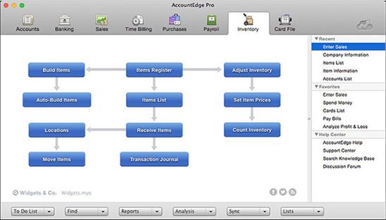 desktop bookkeeping software for mac