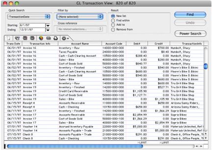 desktop accounting software for mac