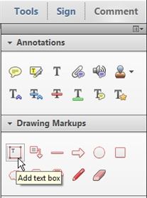 change font size of pdf text box for mac