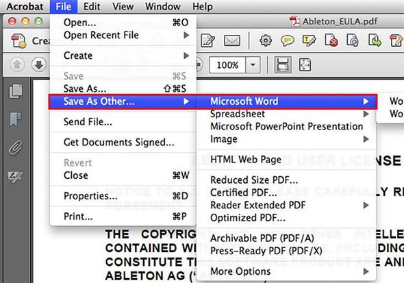 word to pdf converter software for mac