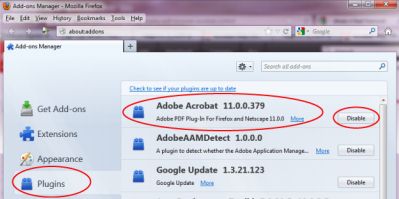 adobe acrobat firefox plugin install