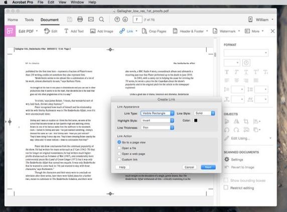 adobe export pdf for mac