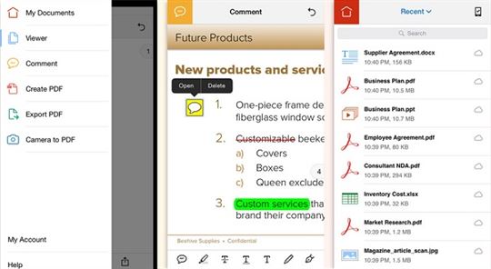 adobe acrobat reader for ipad free download