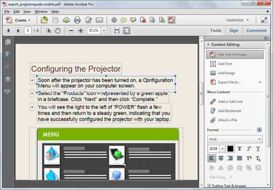 pdf editor windows acrobat