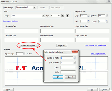 microsoft word numbering x of y for mac