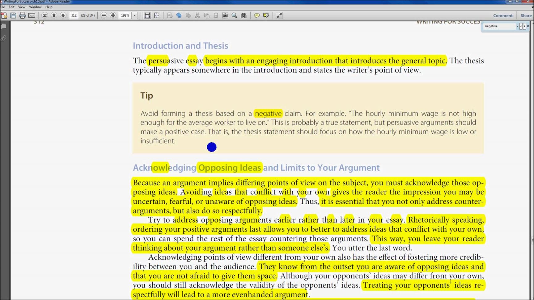 copy highlighted text from pdf