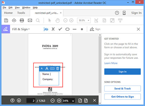 How to Sign PDF in Adobe Acrobat