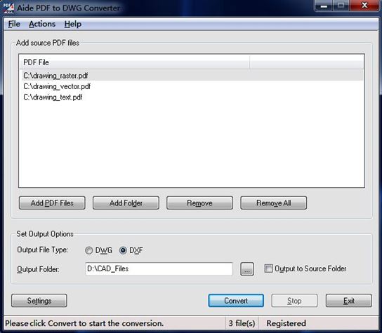 autocad file to pdf online converter