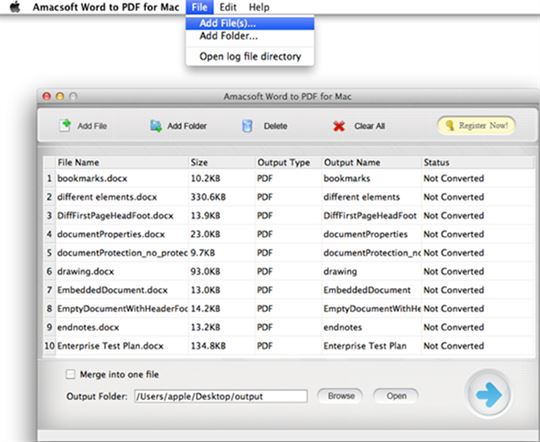 docx to pdf converter