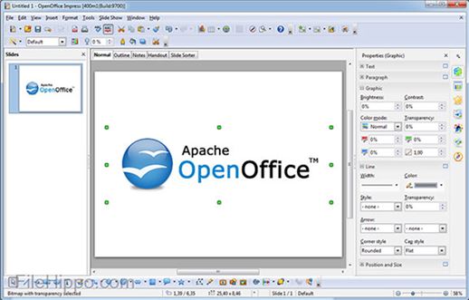 versiones de openoffice pdf