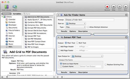 how to change word to pdf on mac