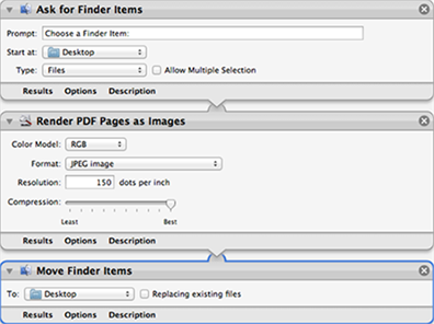 convert pdf to jpg mac automator