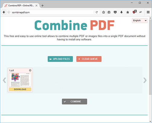 free pdf merge online