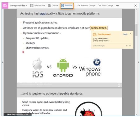 The Best Way To Compare PDF Documents Side By Side