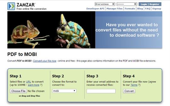 mobi to pdf converter cnet