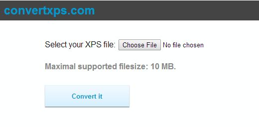 convert xps to pdf for mac