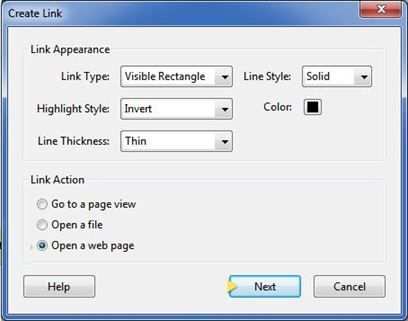 How To Add Link For Pdf Mac