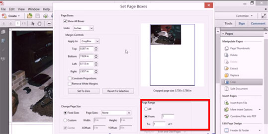 multiple page pdf resizer