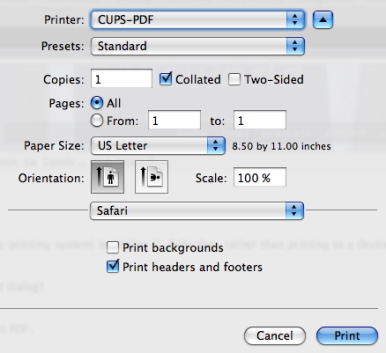 pdf virtual printer for mac