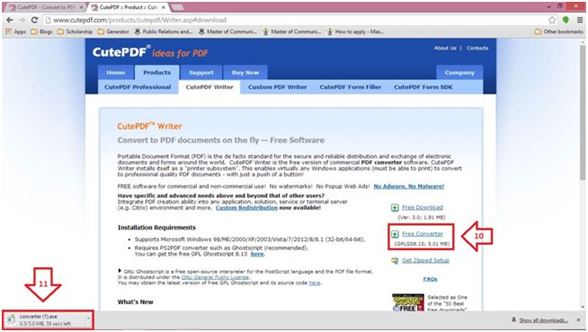 Cutepdf writer required ps2pdf converter