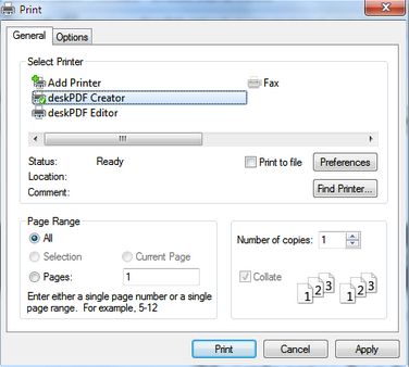 deskpdf creator