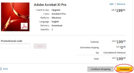 adobe acrobat pro for mac student