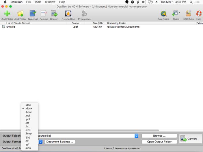 download doxillion mac document converter