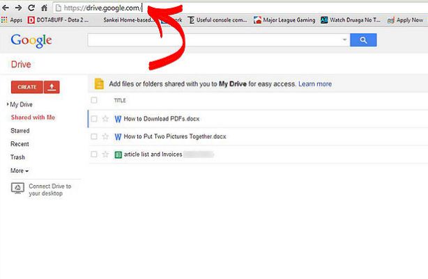 how to share google drive family