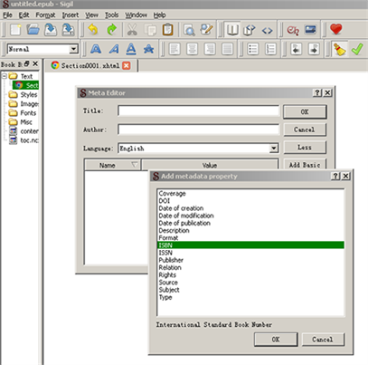 epub metadata editor mac