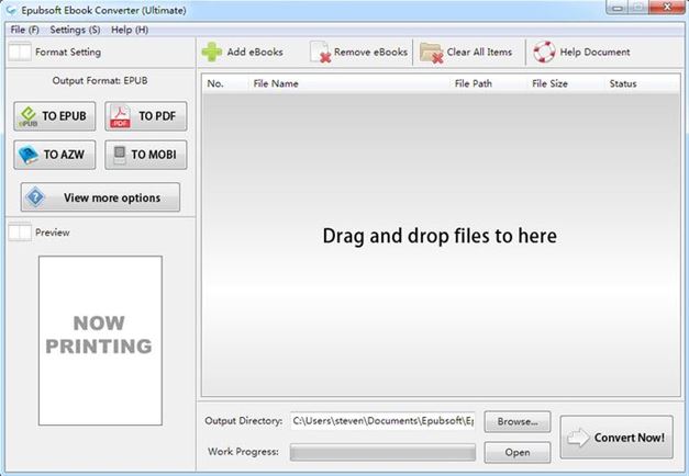 epub to pdf converter free download for windows 10