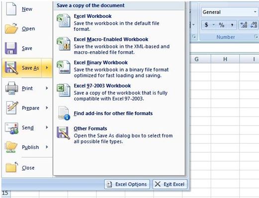 export excel to pdf