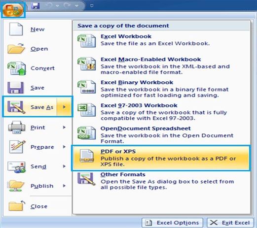 word and excel to pdf converter free download