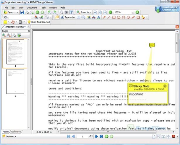 pdf xchange editor mac free