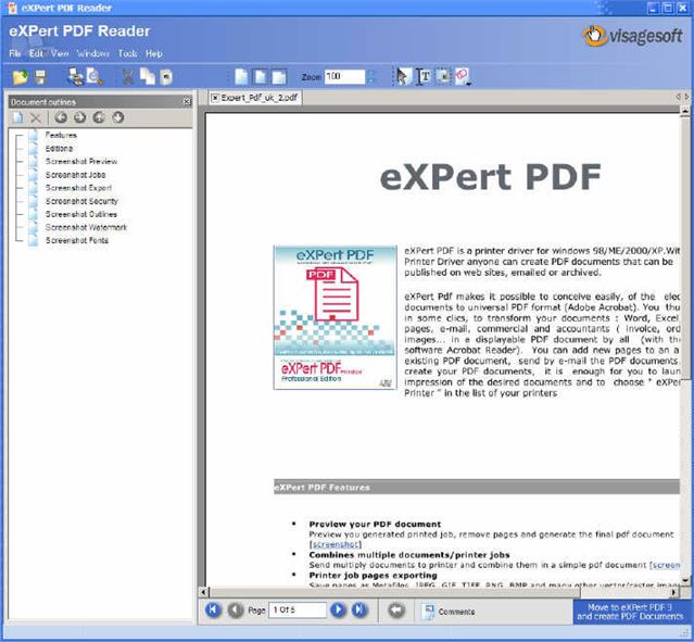 Pdf Reader Windows 2000