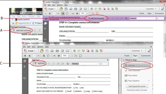 Import Excel Data Into Adobe Form Creator
