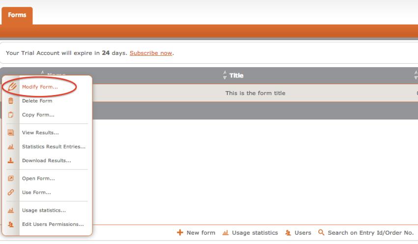 fillable form creator