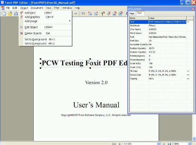 foxit editor portable