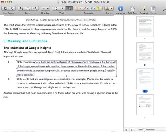 annotate a pdf on mac