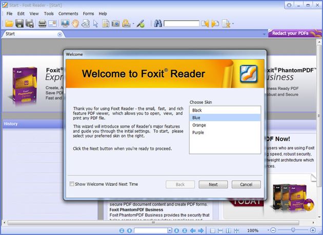 foxit pdf editor