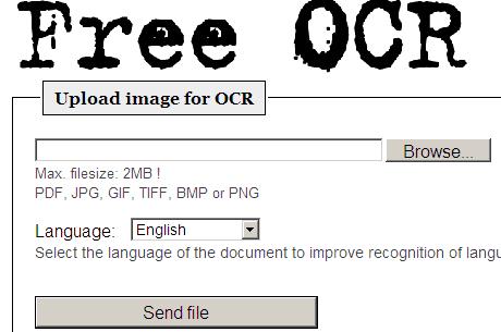 free online ocr convert from pdf to word