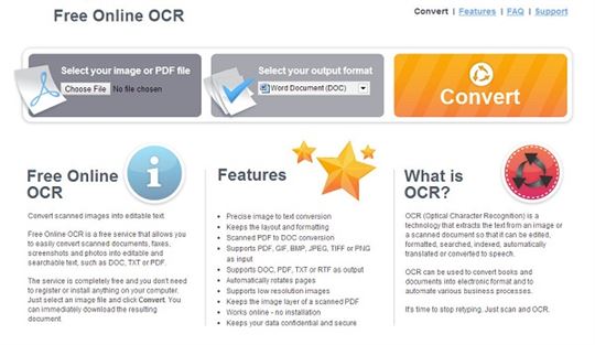 online ocr tool