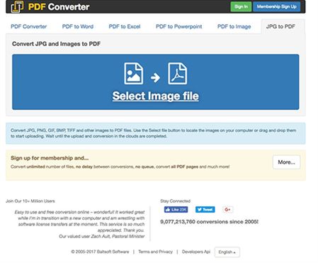 is it safe to convert jpg to pdf online