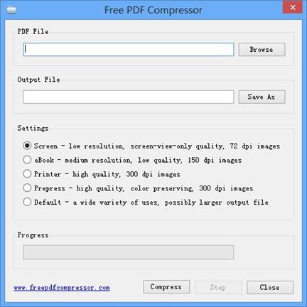 pdf compressor free download