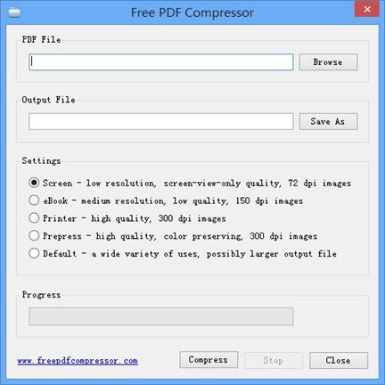 image compressor tool download