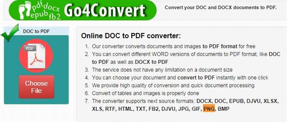 convert from doc to pdf free online