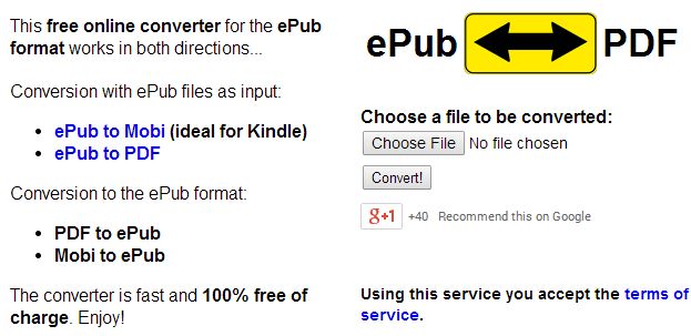 epub mobi converter for mac