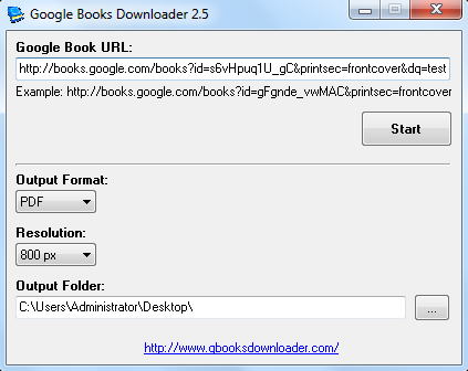 download google book preview as pdf