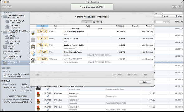 open source accounting software for mac