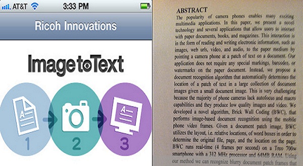 apps to convert photo to text with ocr