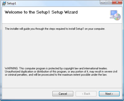 microsoft installshield wizard software